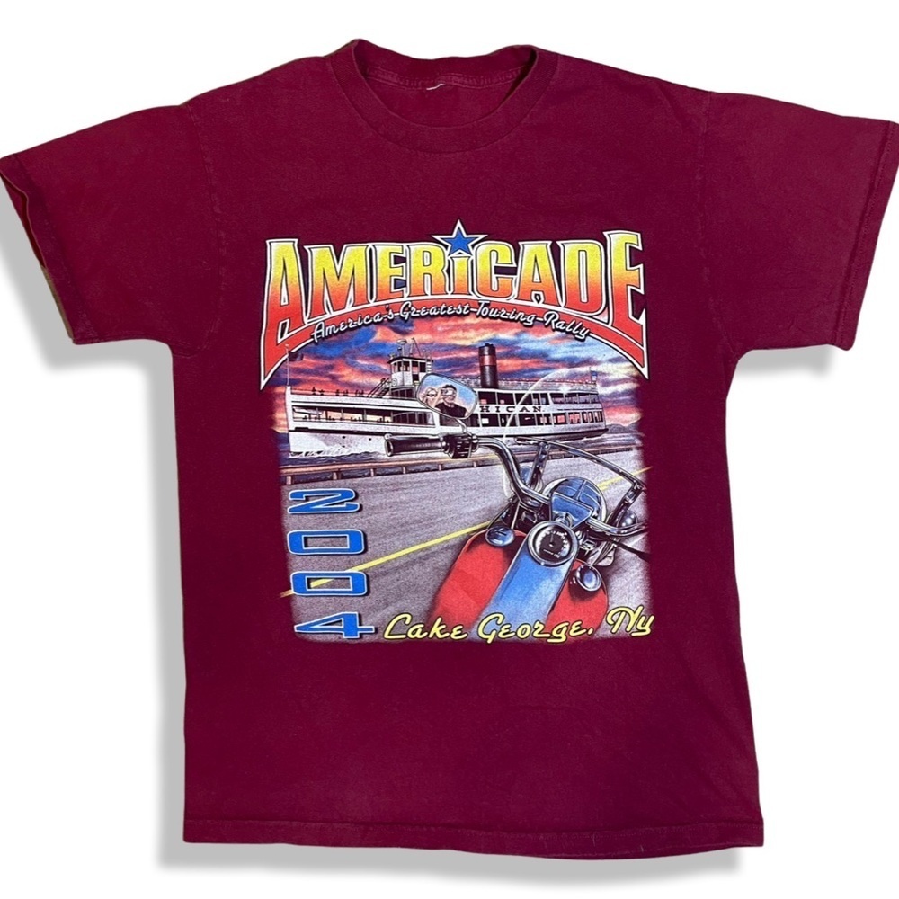 2004 Biker Tee